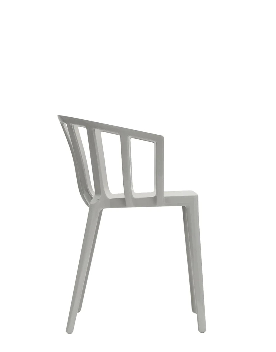 Kartell Venedig Stuhl, grau