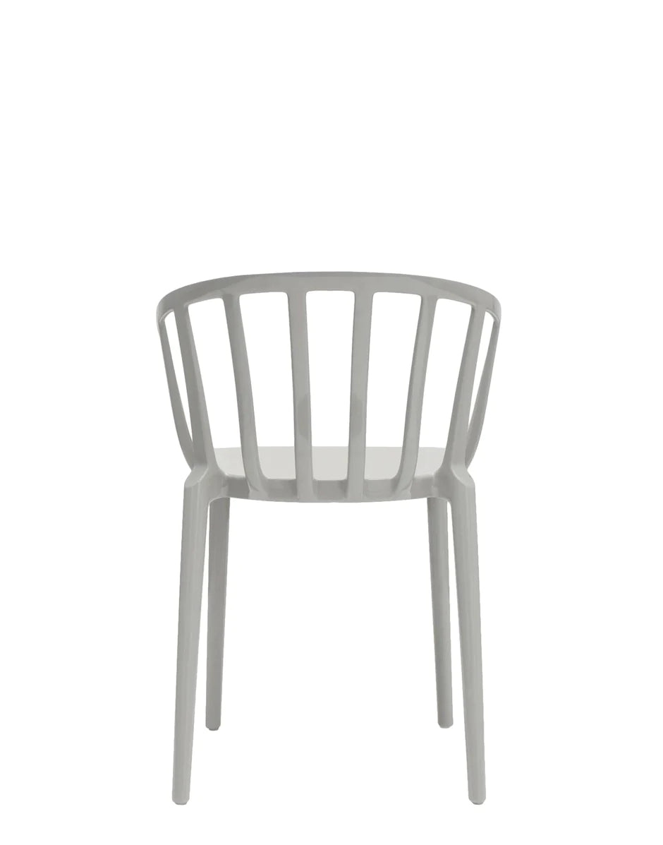 Kartell Venedig Stuhl, grau