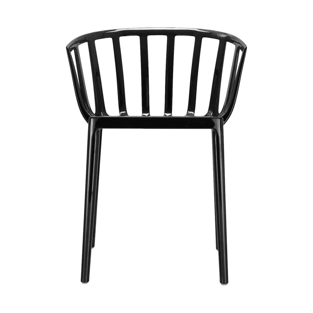 Silla de Kartell Venecia, negro