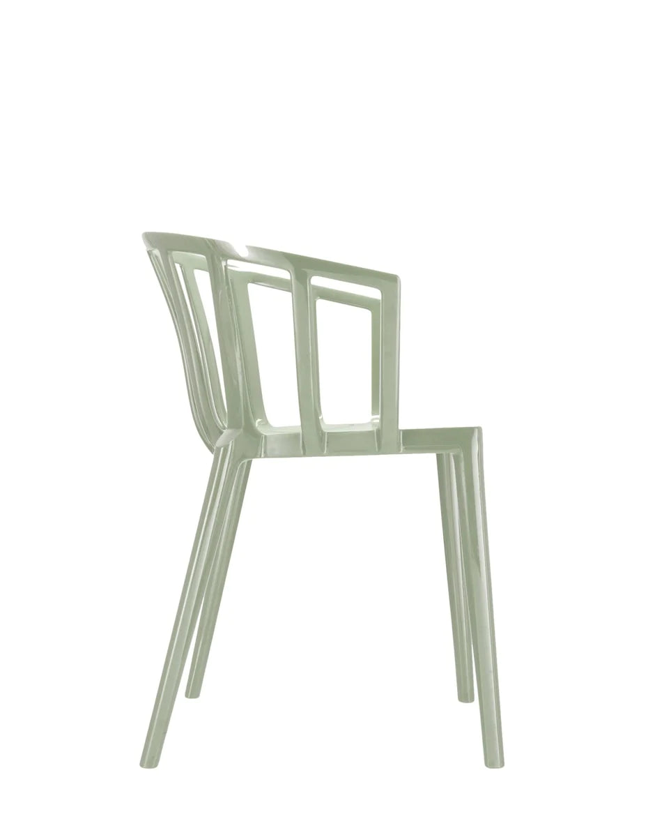 Kartell Venice stol, salvie grøn