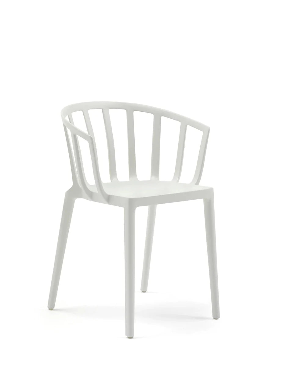 Silla de Kartell Venecia, Mat White