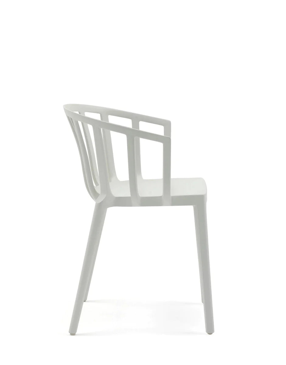 Kartell Venedig Stuhl, Mat White