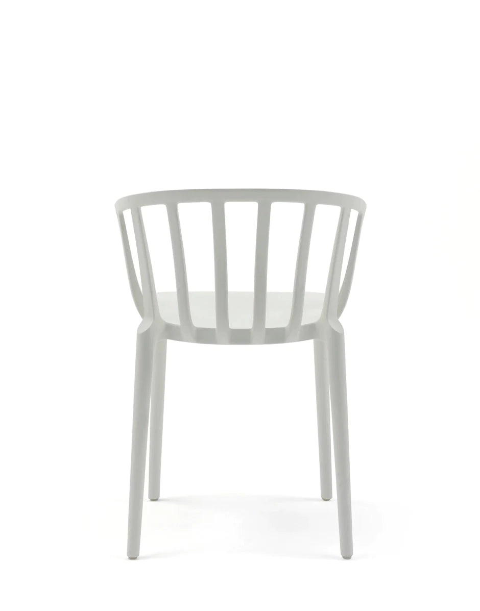 Kartell Venedig Stuhl, Mat White