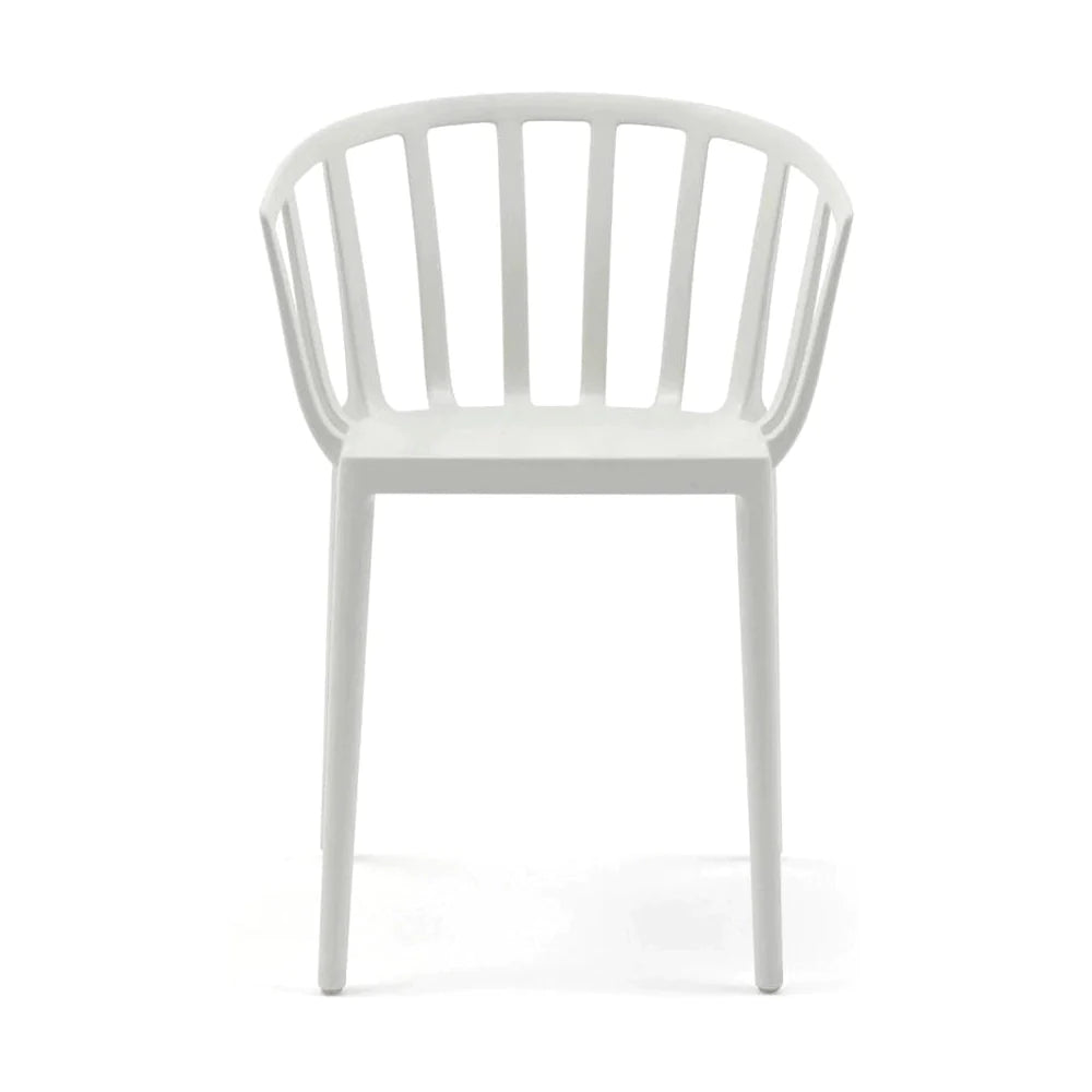 Kartell Venice Chair, Mat White