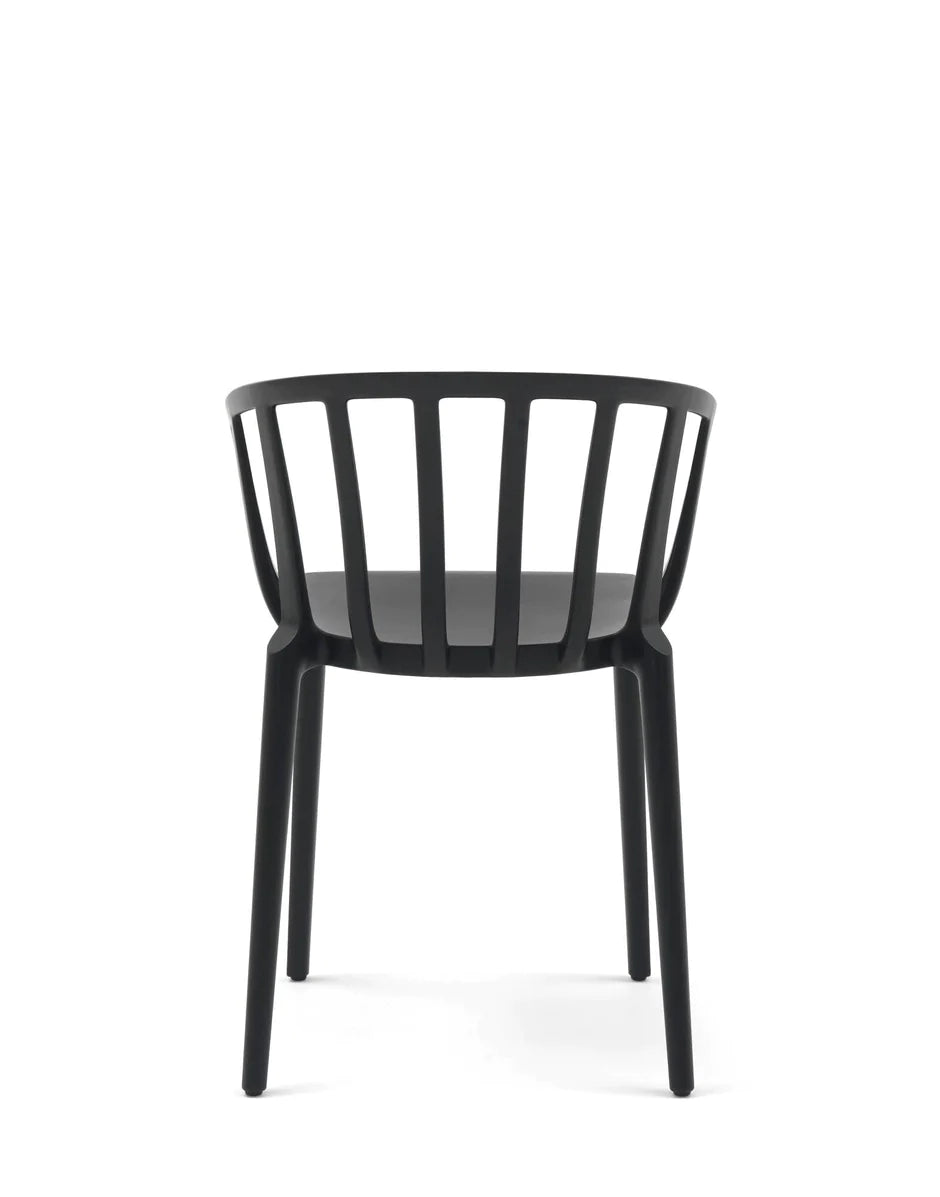 Kartell Venice stol, Mat Black