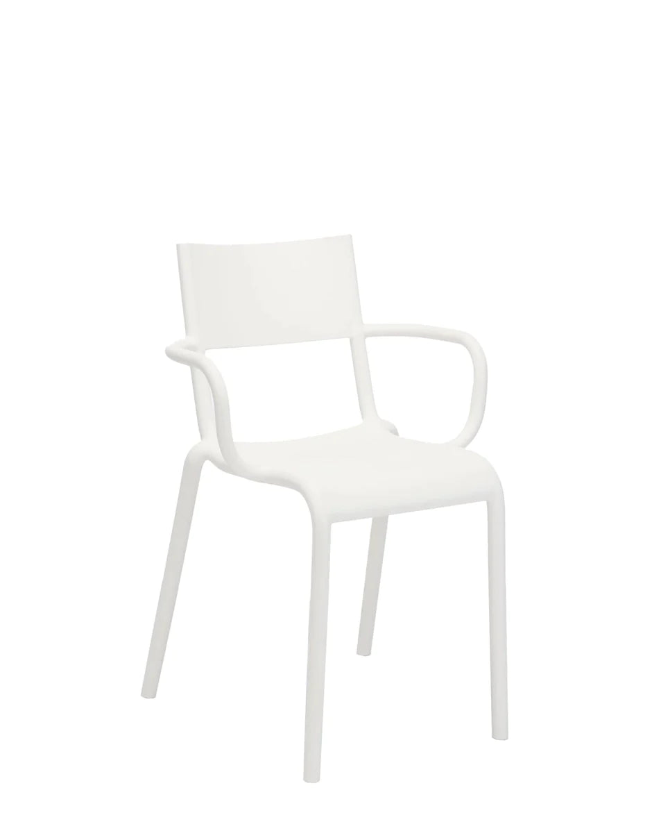 Kartell genérico una silla, blanco