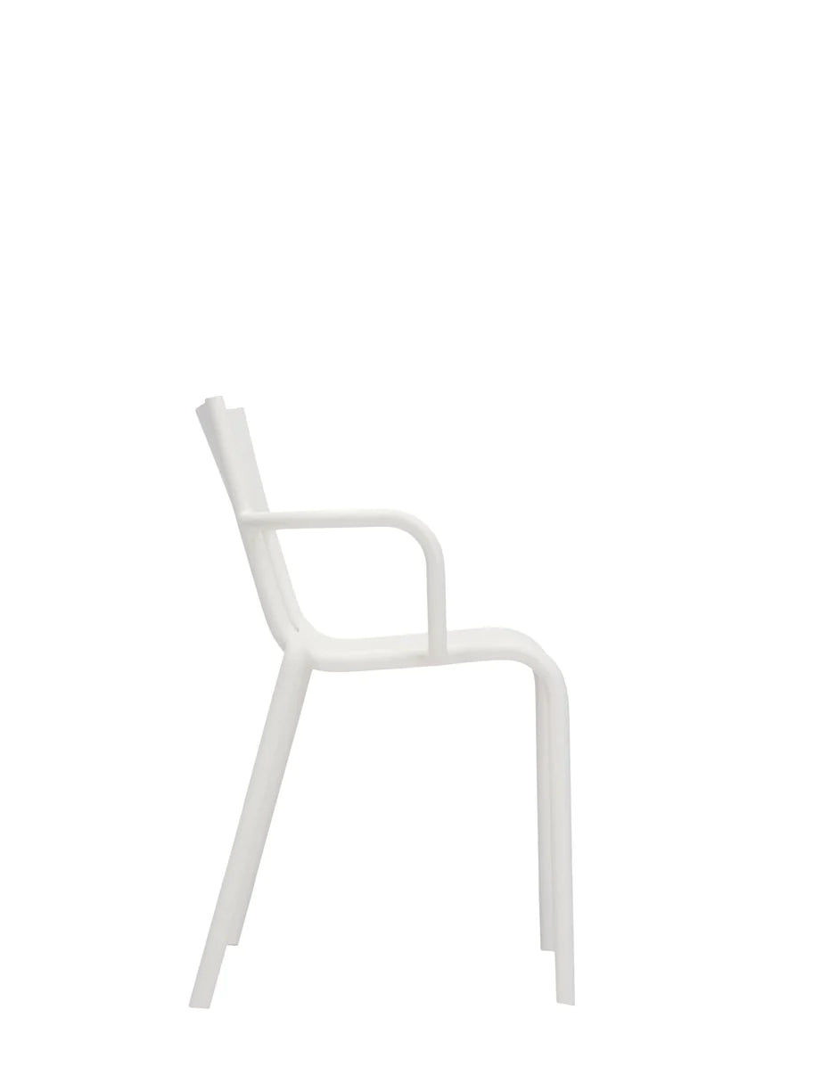 Kartell générique une chaise, blanc