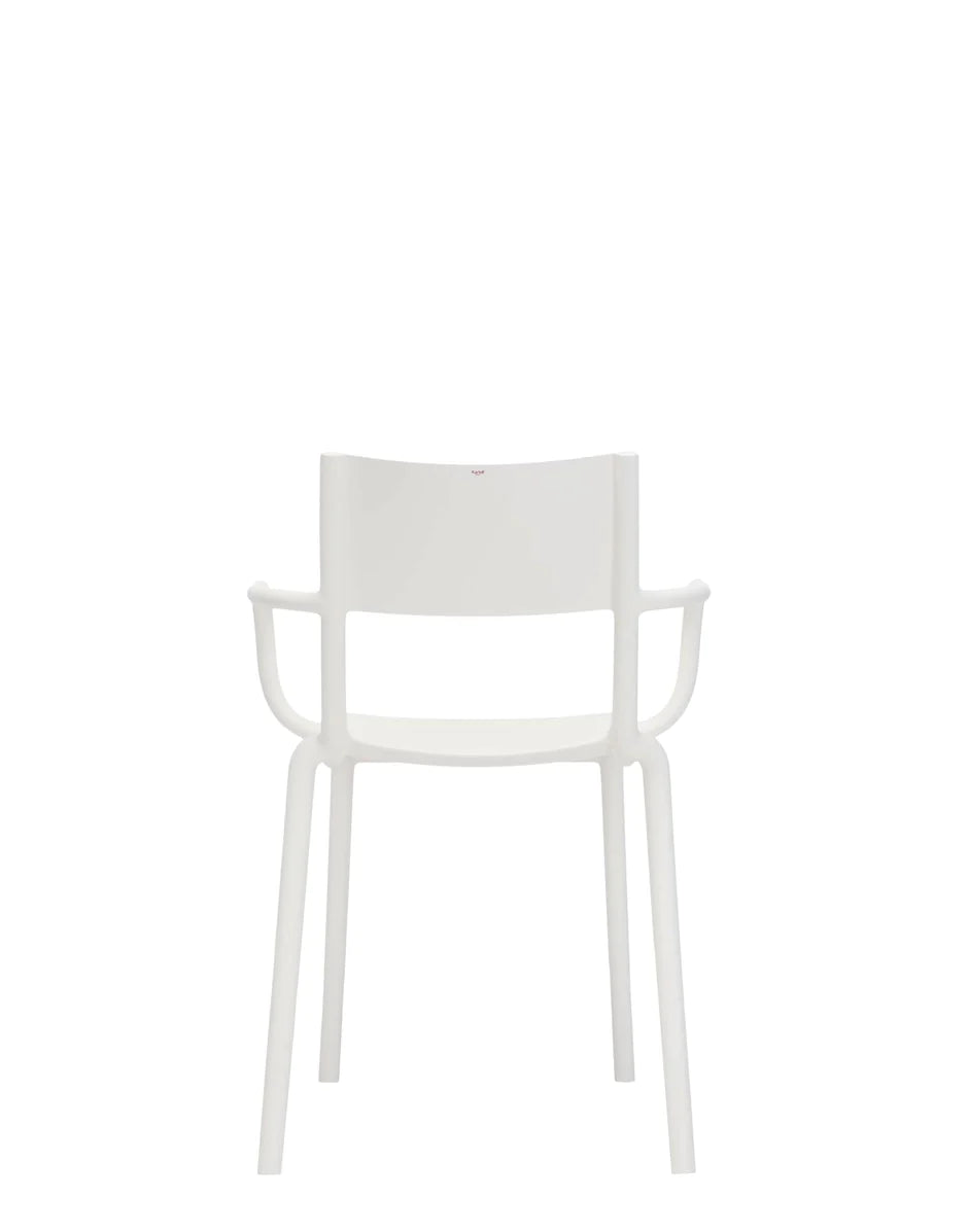 Kartell genérico una silla, blanco