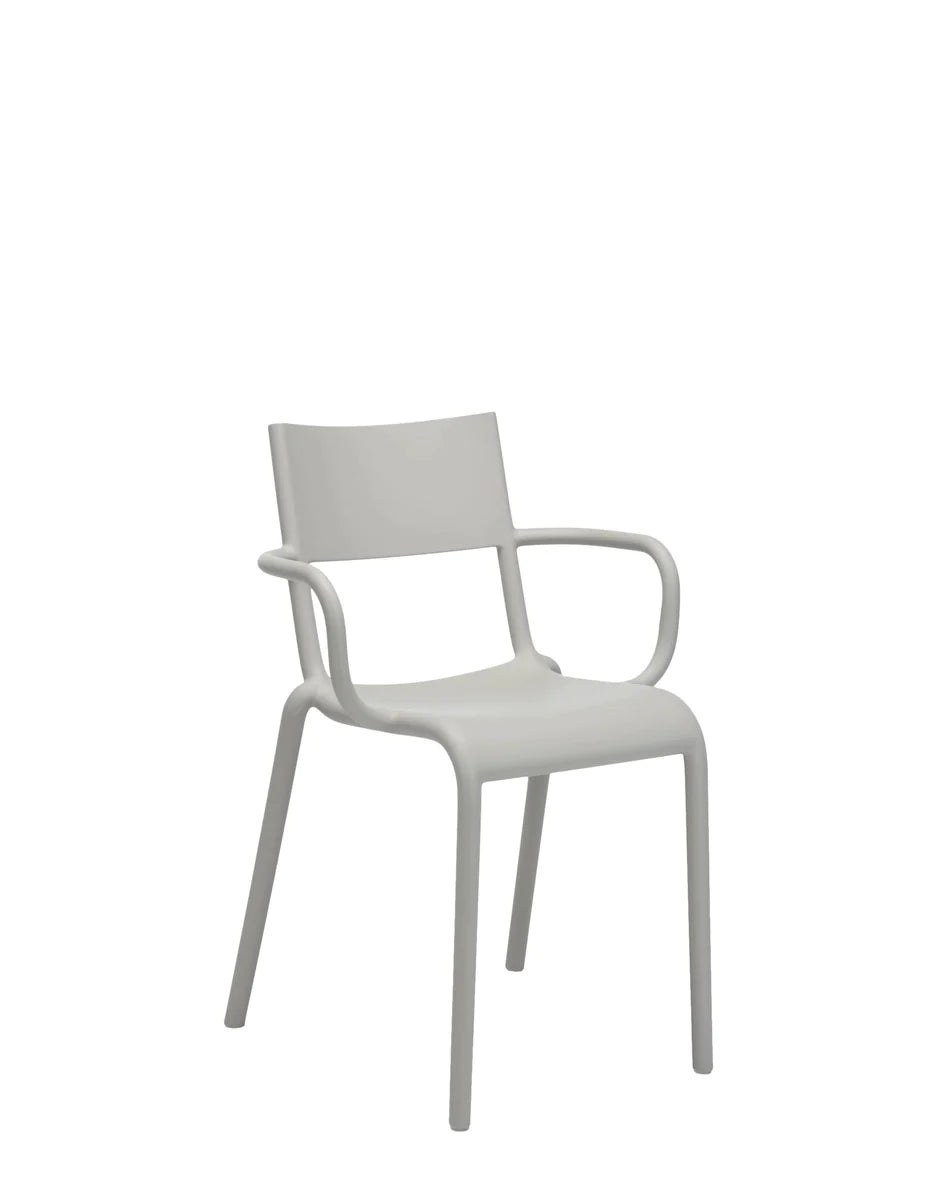 Kartell générique une chaise, gris