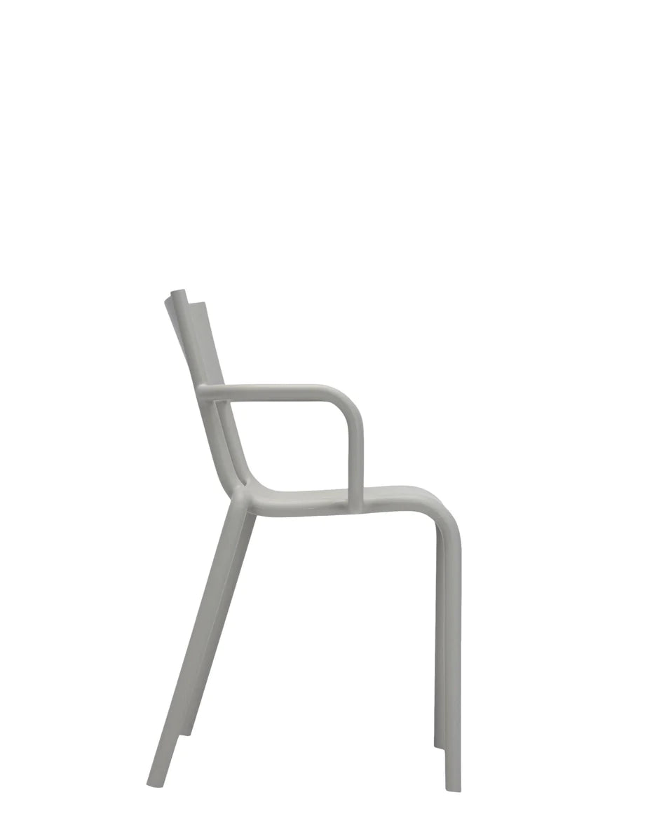 Kartell générique une chaise, gris