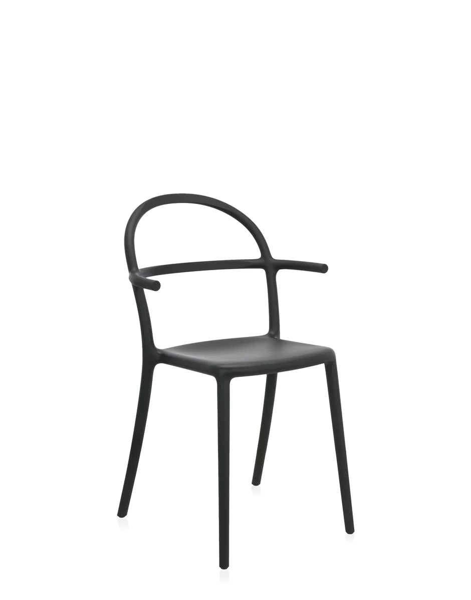 Kartell Generic C Chair, Black