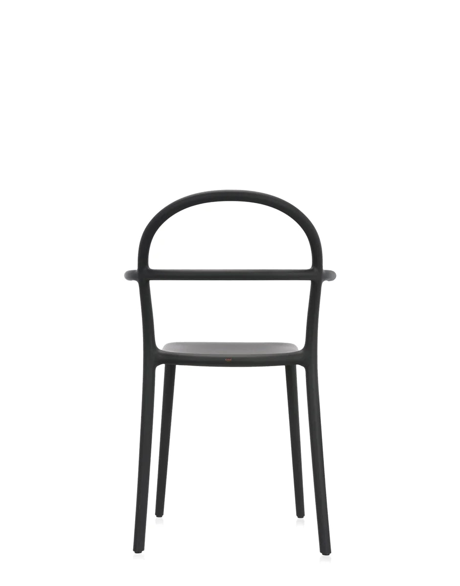 Kartell Generic C Chair, Black
