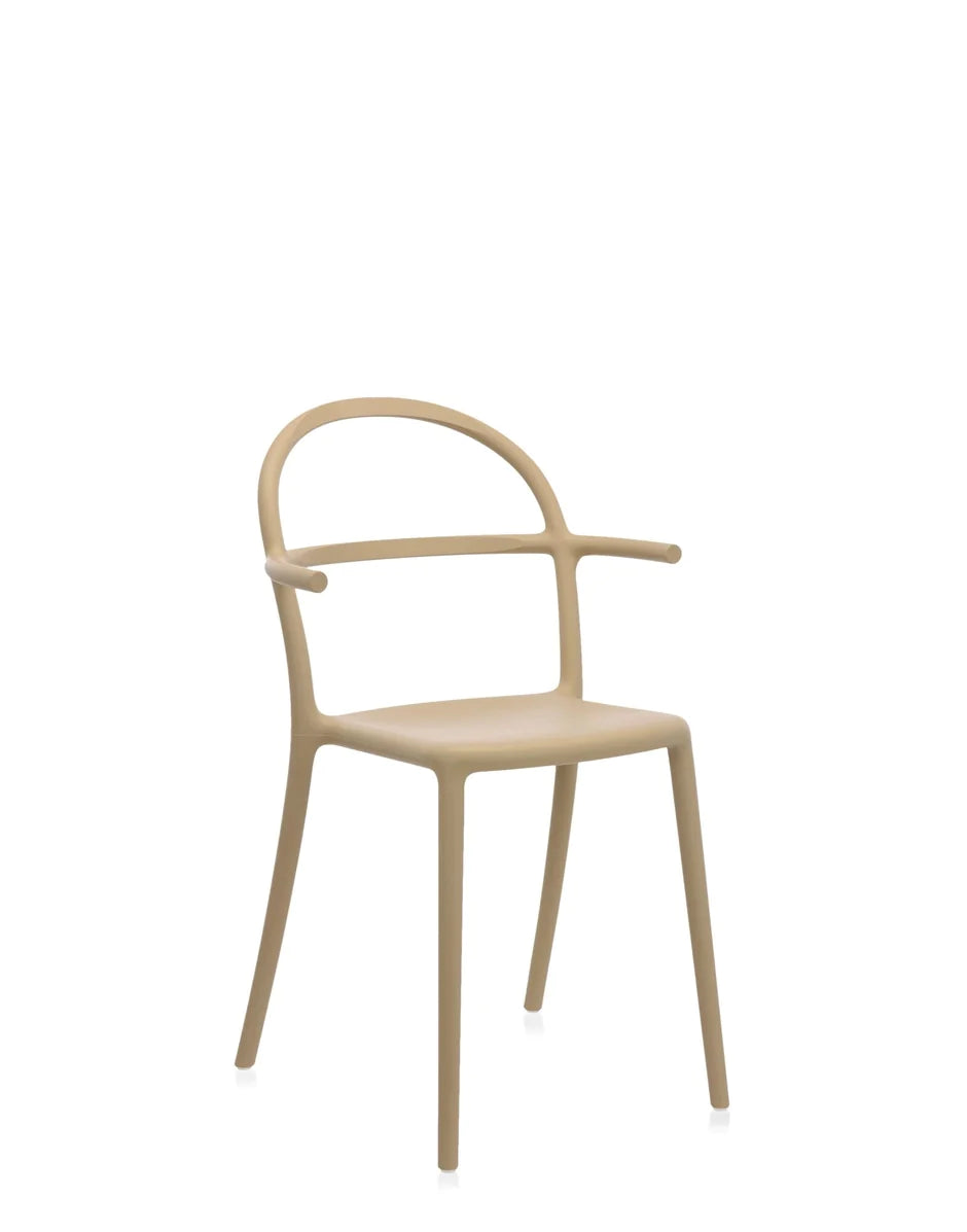 Kartell Generic C Stuhl, Taupe