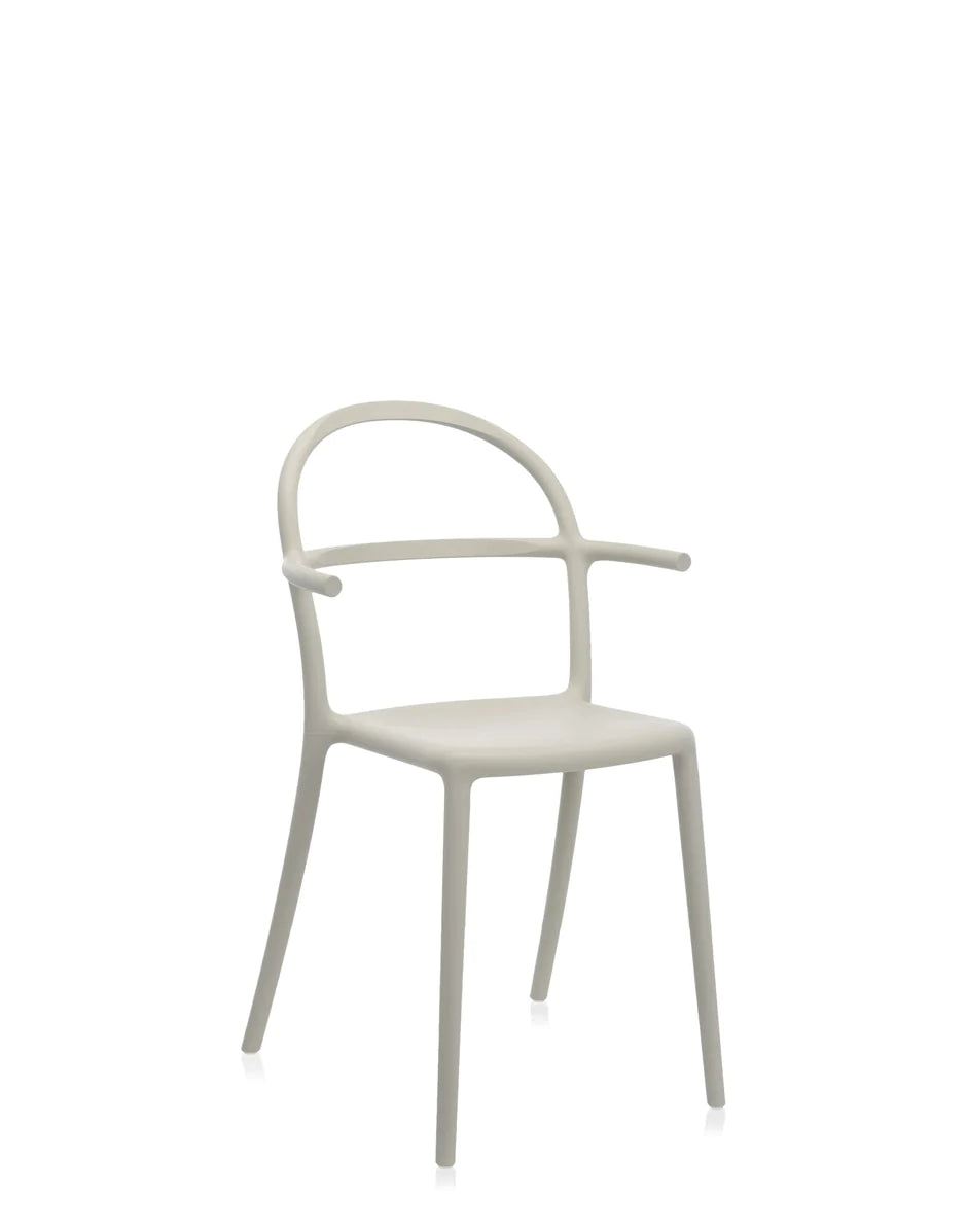 Kartell Generisches C -Stuhl, grau