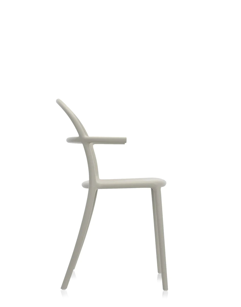 Kartell Generic C Silla, Gray