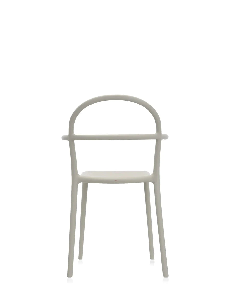 Kartell Generisches C -Stuhl, grau