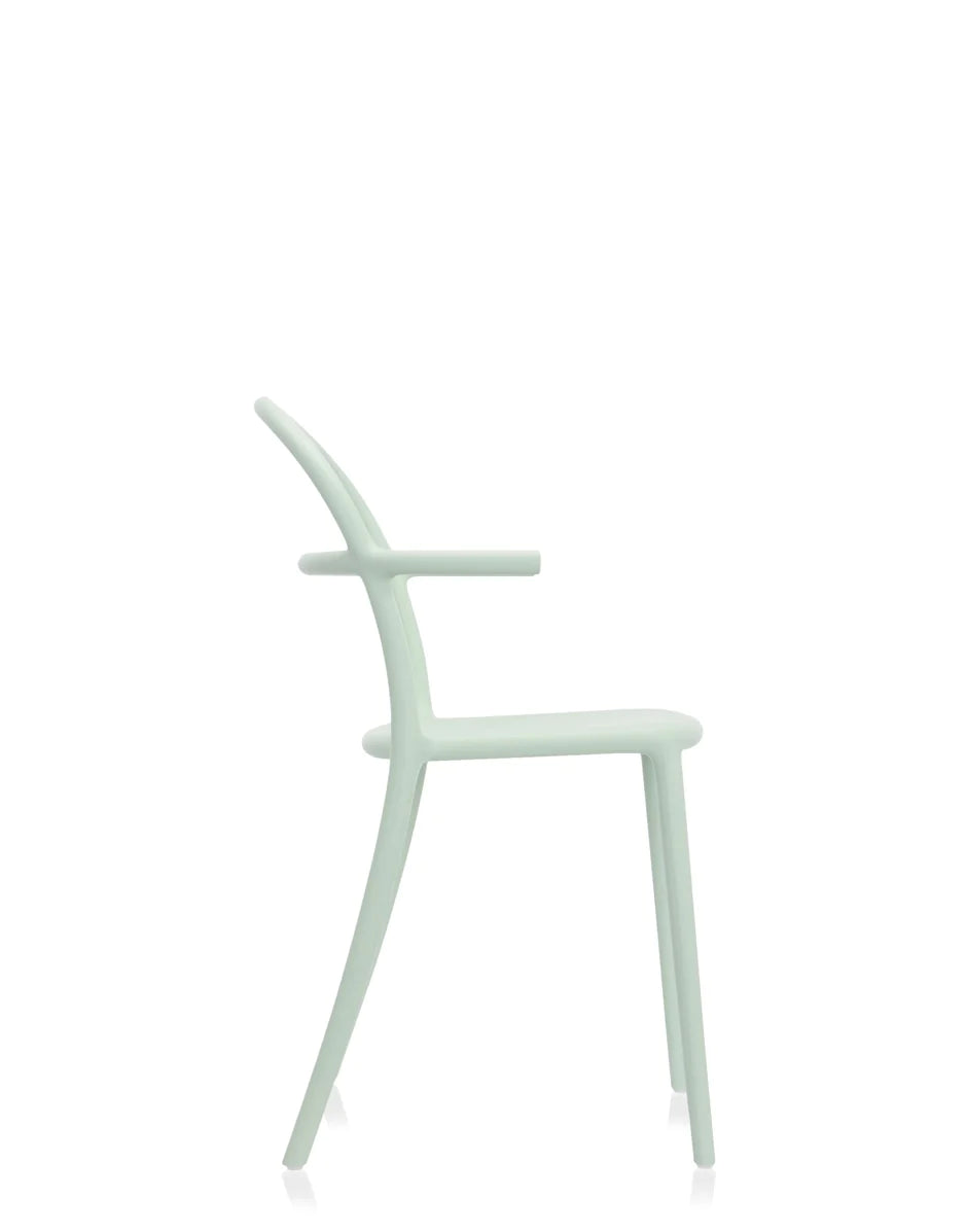 Chaise Kartell générique C, Sage Green