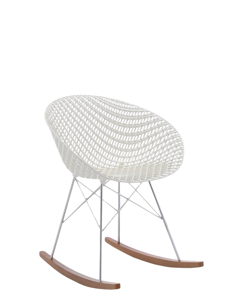 Manguera Kartell Smatrik, blanco/cromado