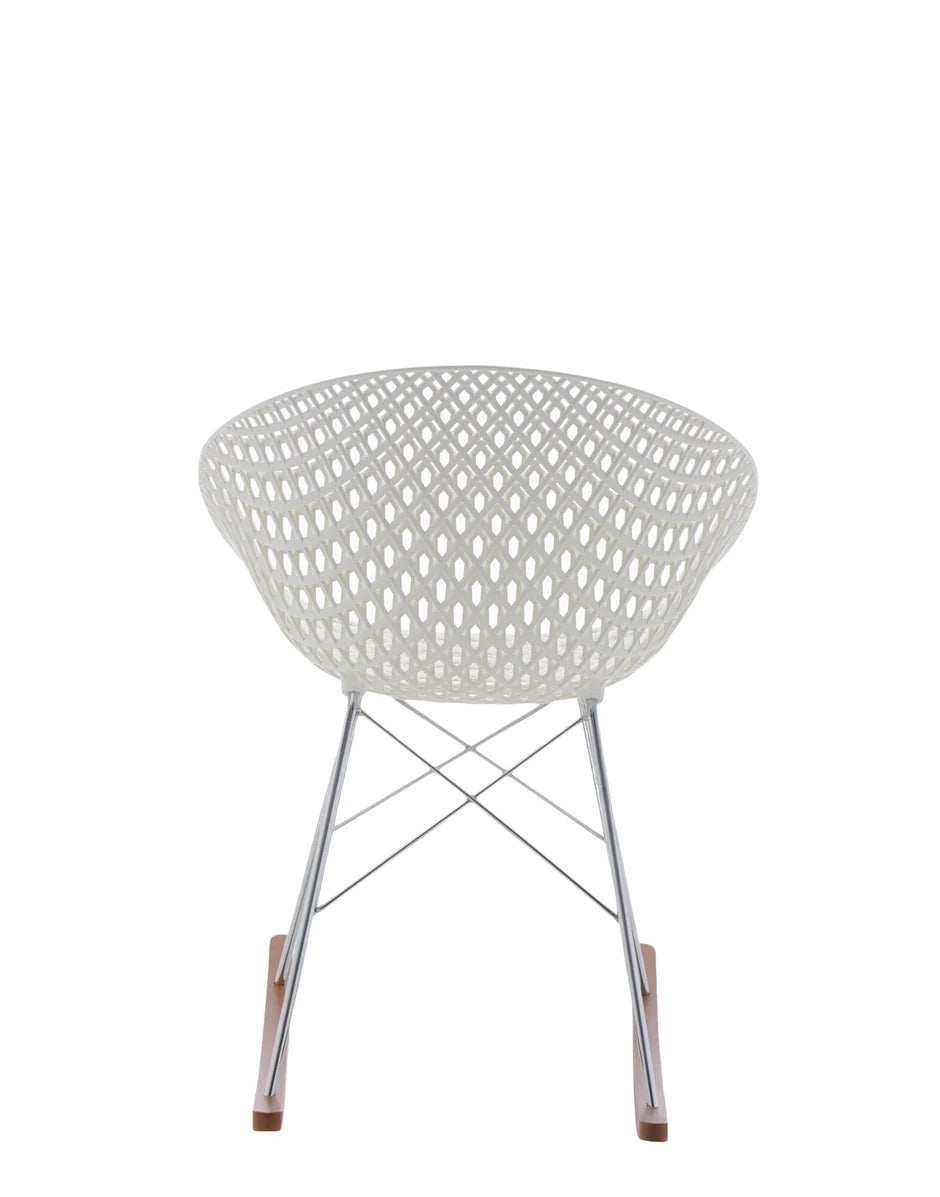 Manguera Kartell Smatrik, blanco/cromado