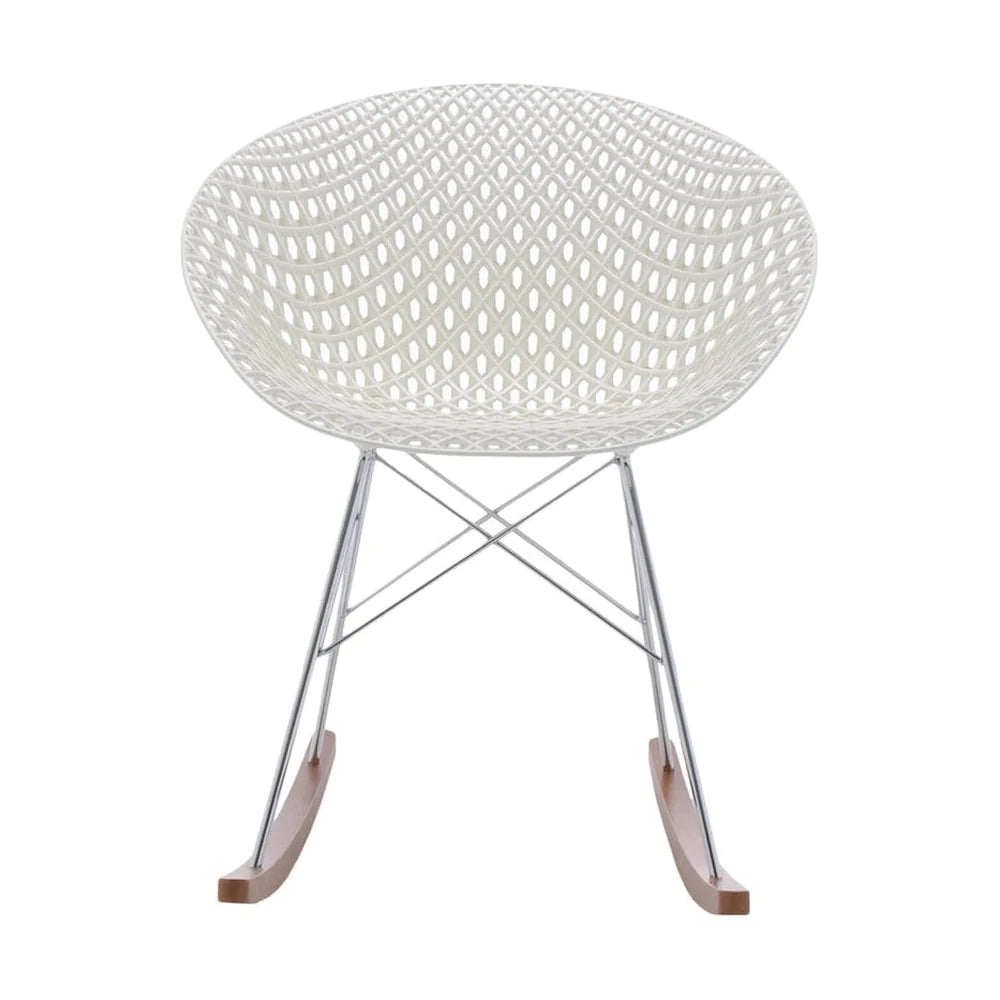 Manguera Kartell Smatrik, blanco/cromado