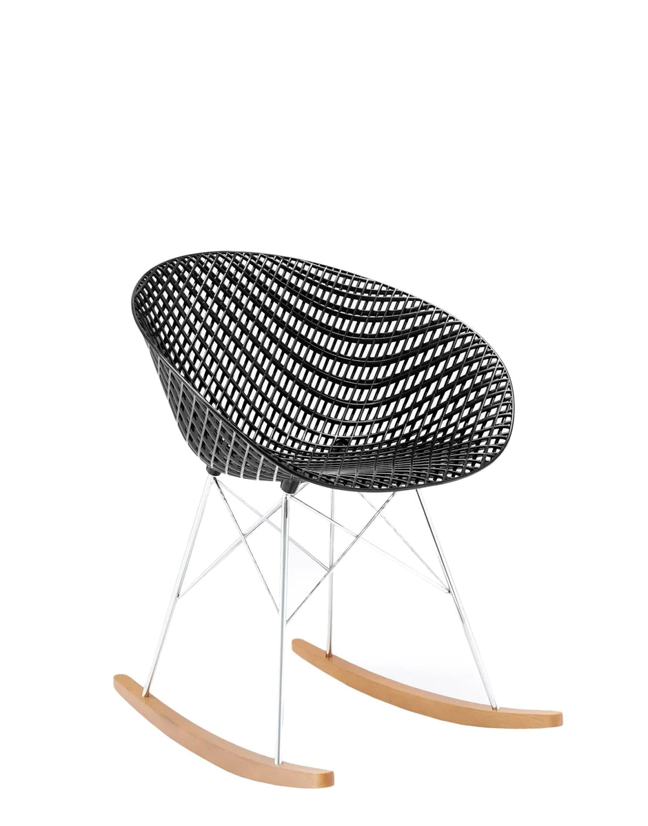 Moldia Kartell Smatrik, negro/cromo