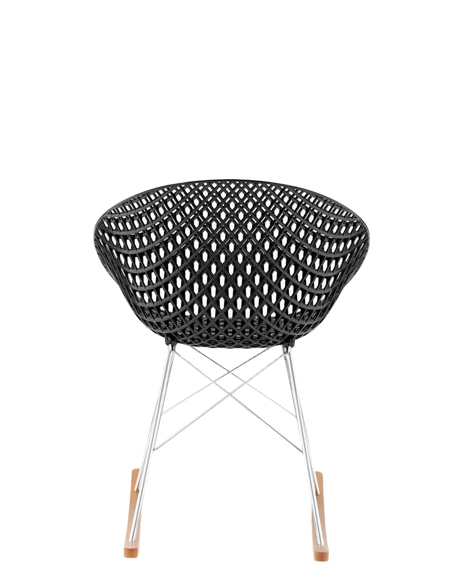 Moldia Kartell Smatrik, negro/cromo