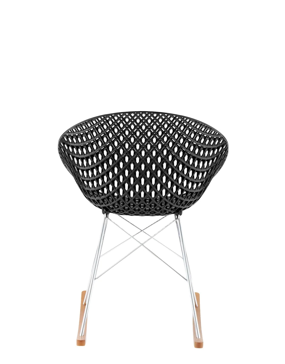 Moldia Kartell Smatrik, negro/cromo