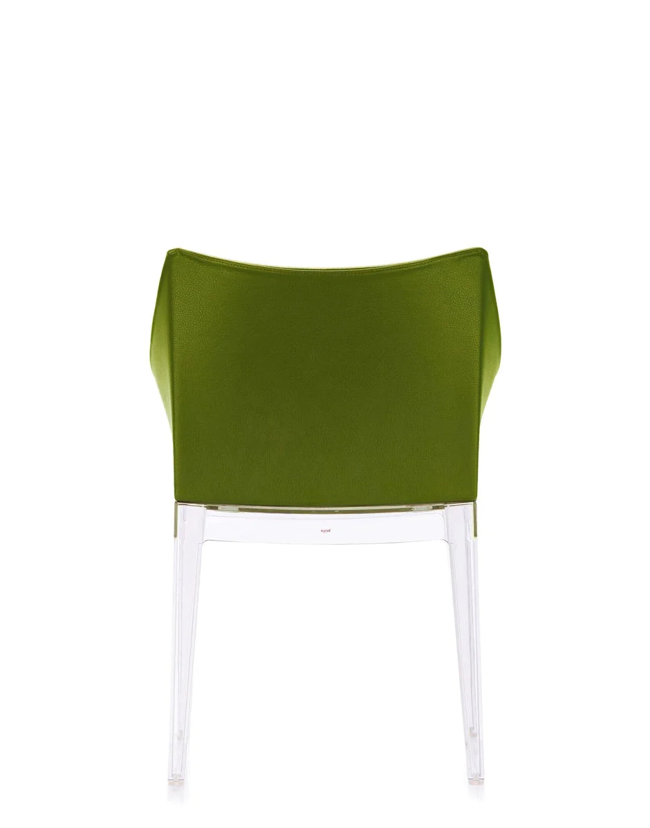 Fauteuil Kartell Madame Ecopelle, cristal / vert