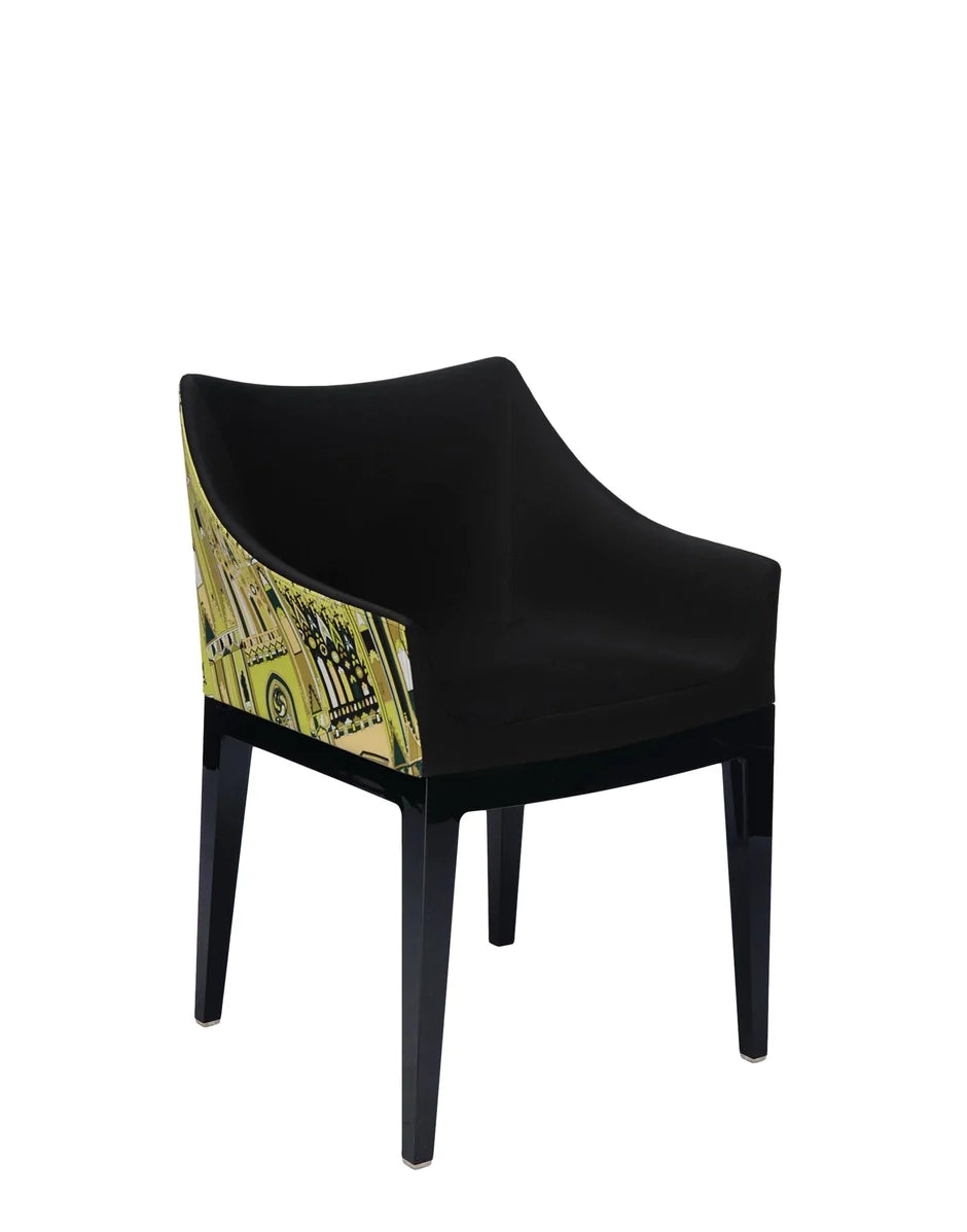 Sillón de Kartell Madame Pucci, Negro/Milán