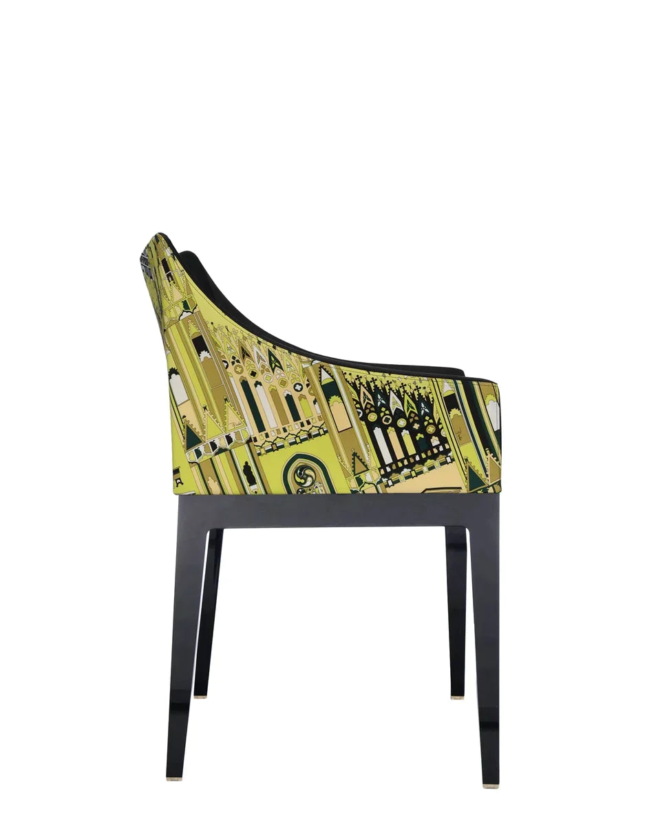 Sillón de Kartell Madame Pucci, Negro/Milán