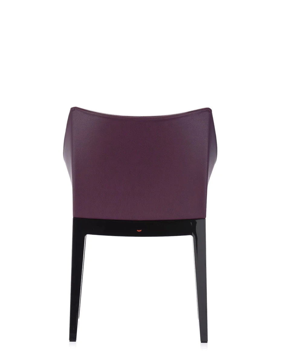 Kartell Madame Ecopelle Armchair, Black/Bordeaux