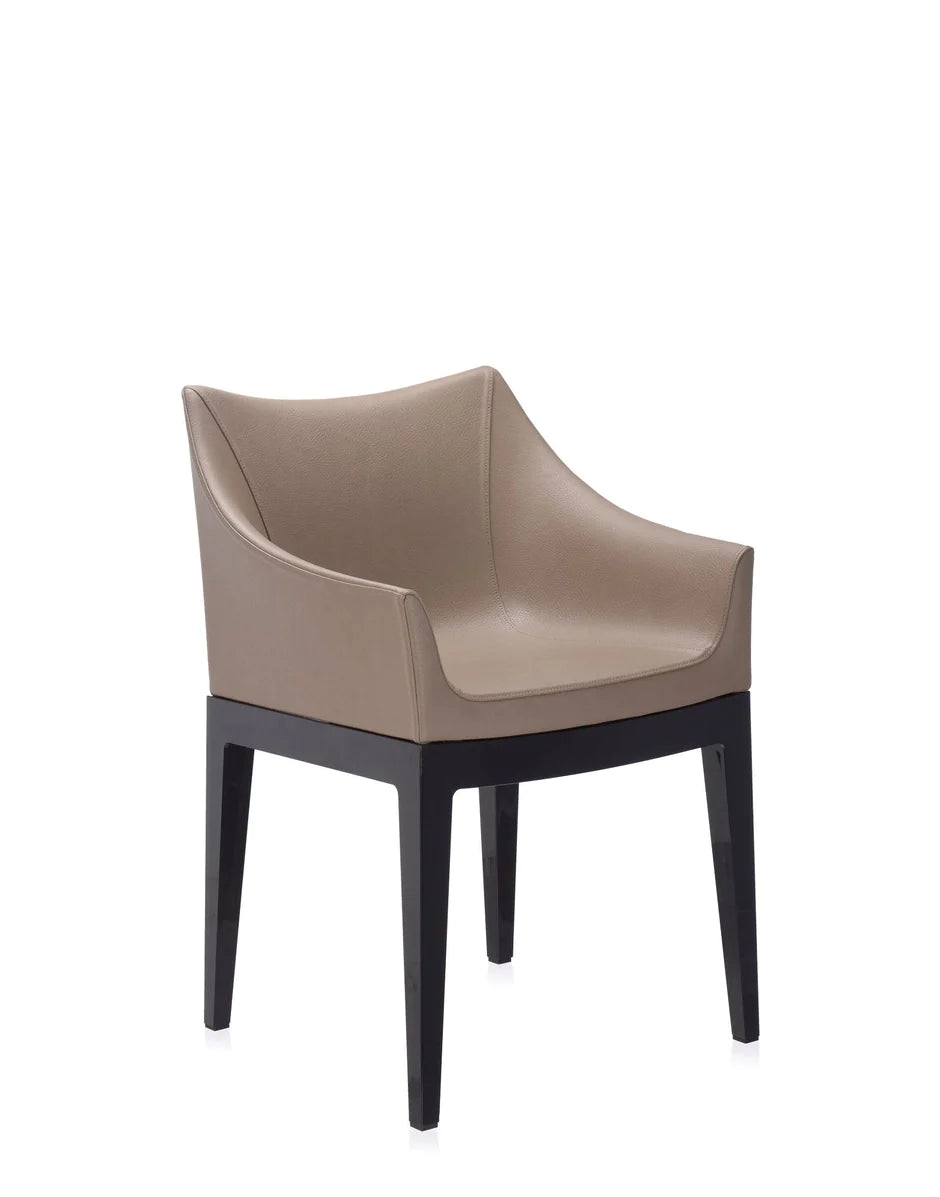 Kartell Madame Ecopelle Sillón, negro/topo