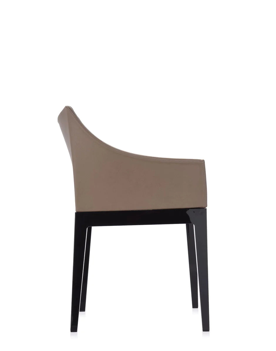 Kartell Madame Ecopelle Sillón, negro/topo