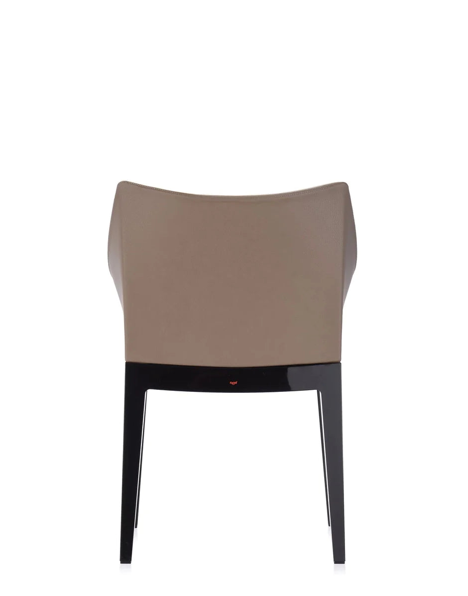 Kartell Madame Ecopelle Sillón, negro/topo