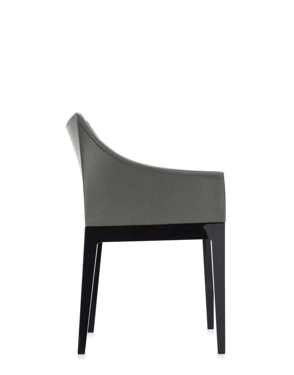 Kartell Madame Ecopelle Armchair, Black/Grey