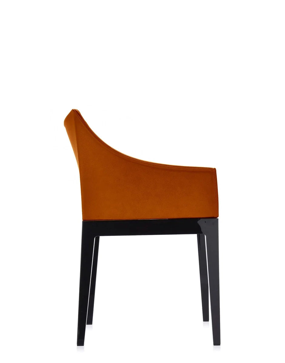 Kartell Madame Ecopelle Sillón, negro/tabaco