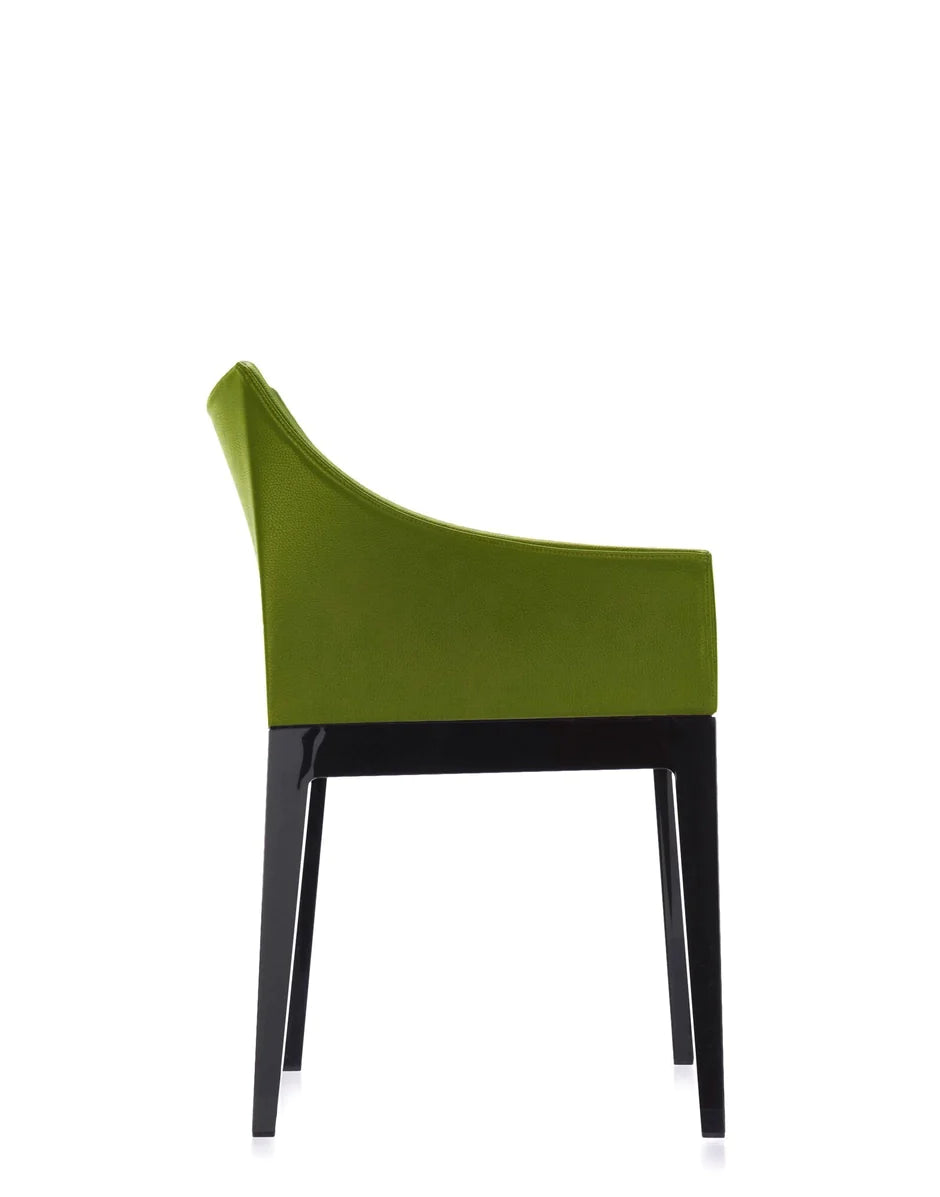 Kartell Madame Ecopelle Sillón, negro/verde