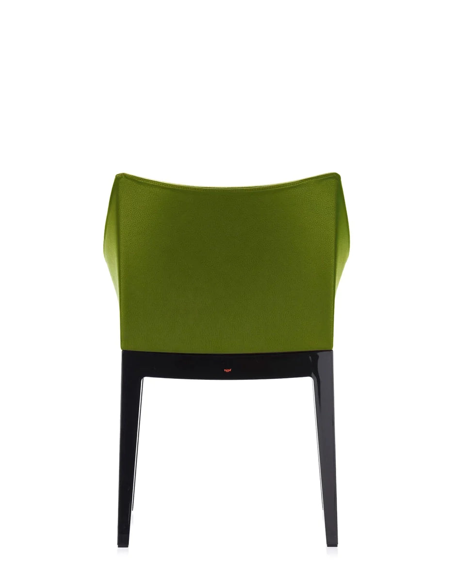 Kartell Madame Ecopelle Sillón, negro/verde