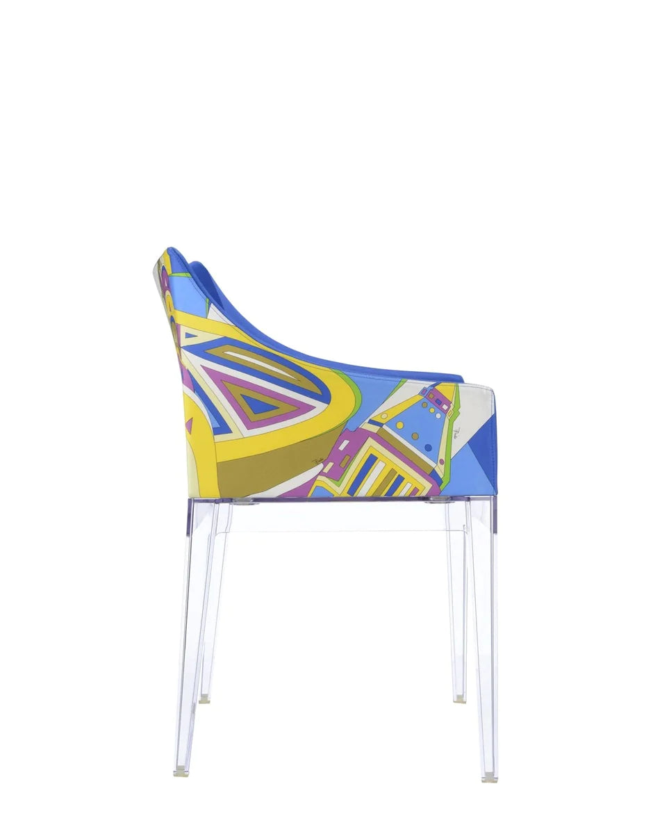 Kartell Madame Pucci fåtölj, Crystal/New York