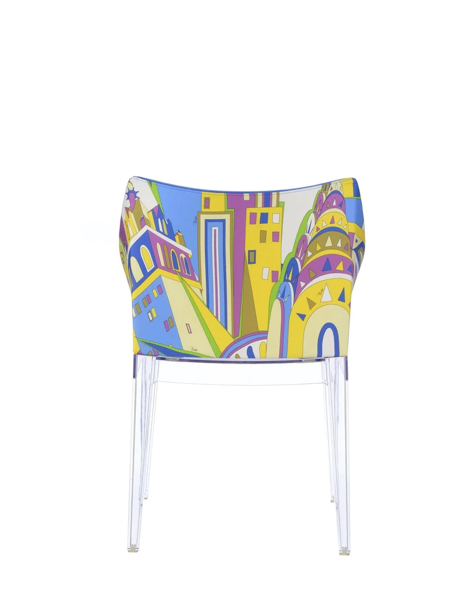 Kartell Madame Pucci Armchair, Crystal/New York