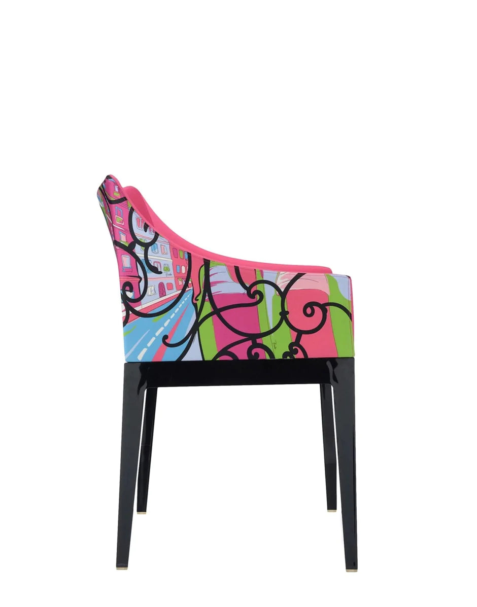 Kartell Madame Pucci -Sessel, Kristall/Paris