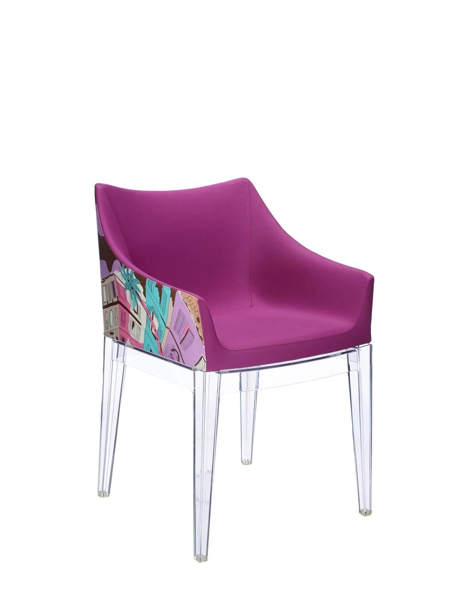 Fauteuil Kartell Madame Pucci, Crystal / Rome