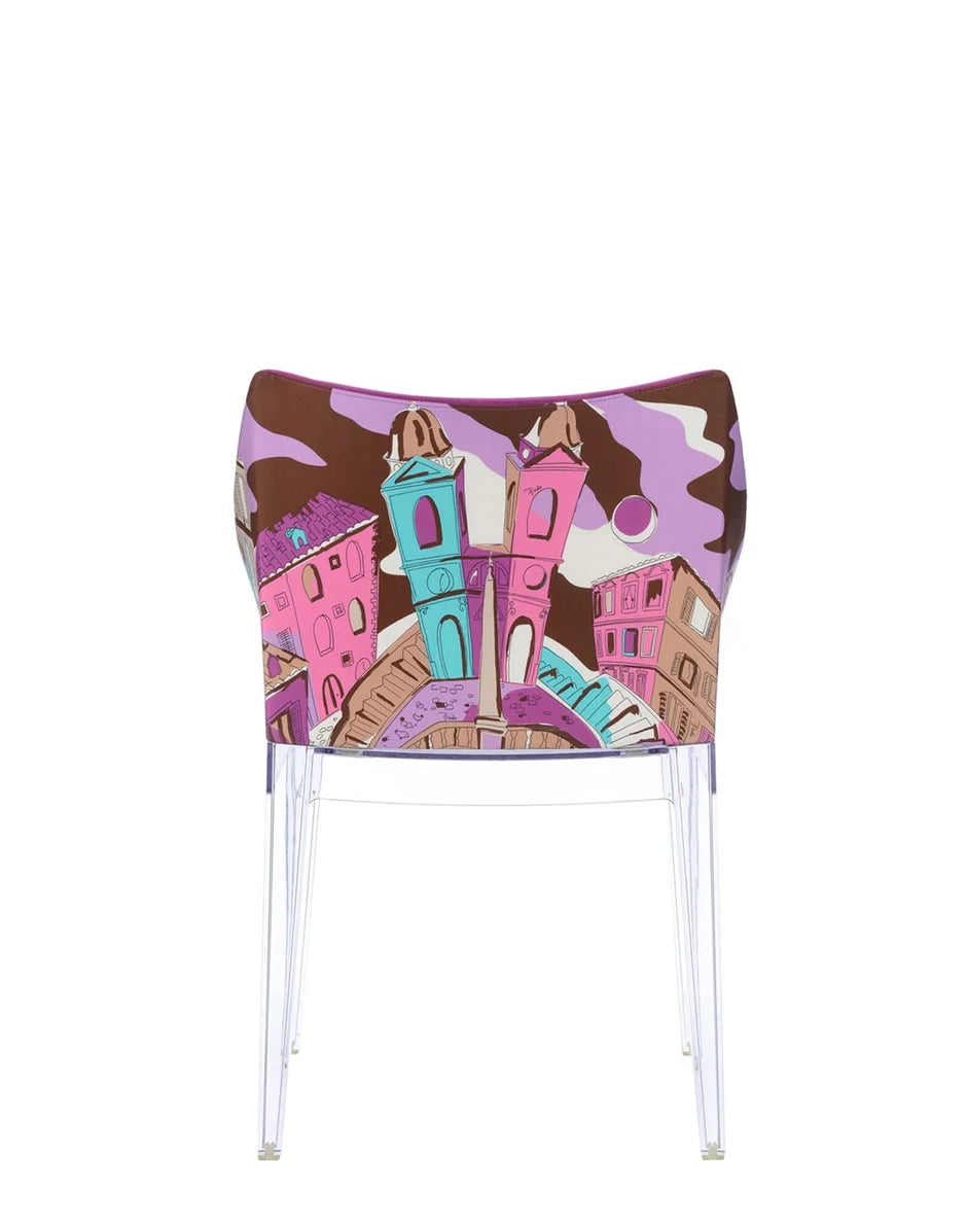 Kartell Madame Pucci lænestol, Crystal/Rom