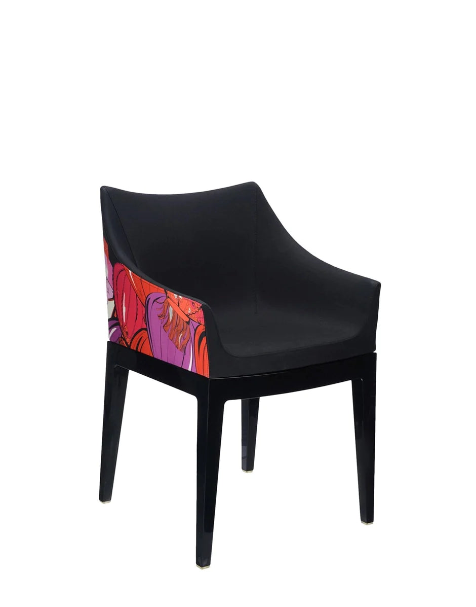 Sillón de Kartell Madame Pucci, Black/Shangay