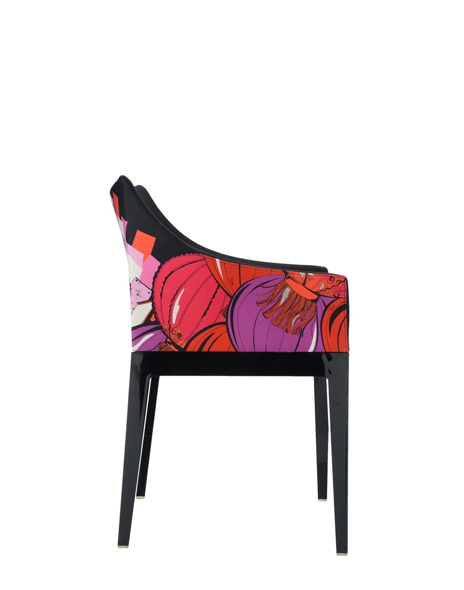 Kartell Madame Pucci Sessel, Schwarz/Shangay