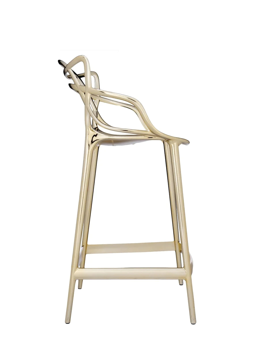 Kartell Masters Stool 65 cm, oro