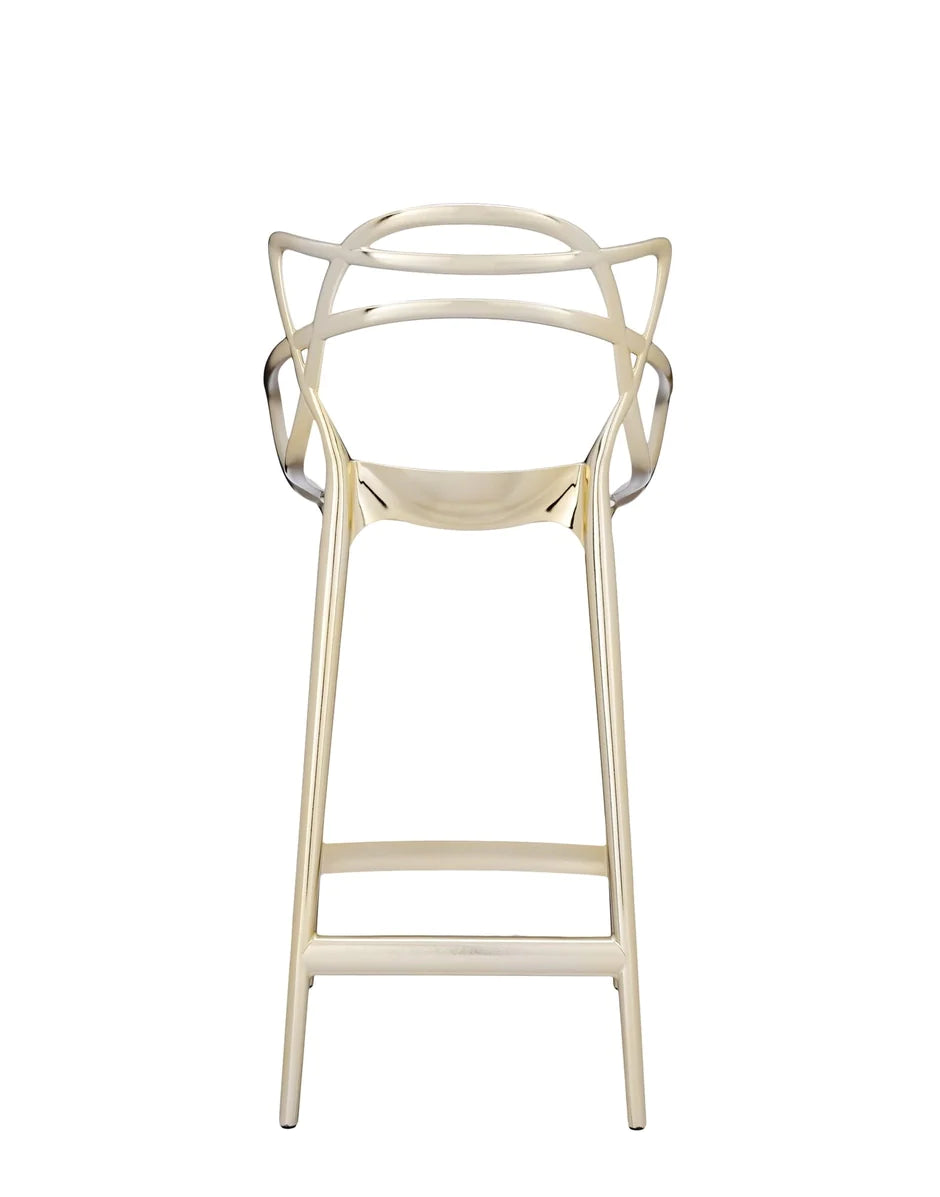 Kartell Masters afføring 65 cm, guld