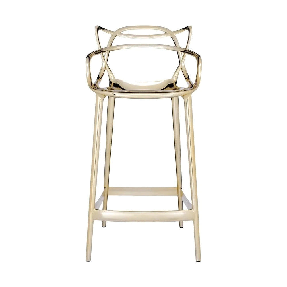 Kartell Masters afføring 65 cm, guld