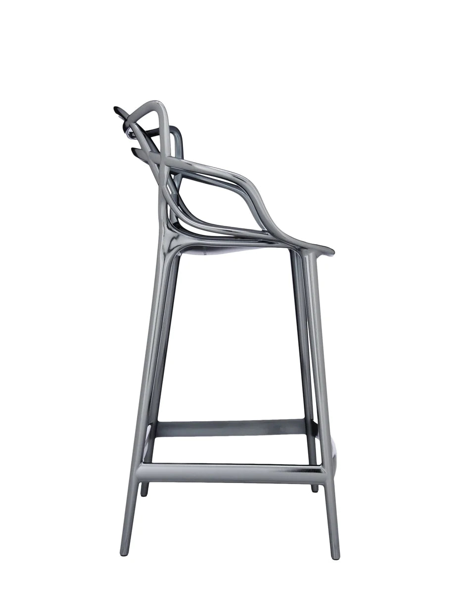 Kartell Masters afføring 65 cm, titanium