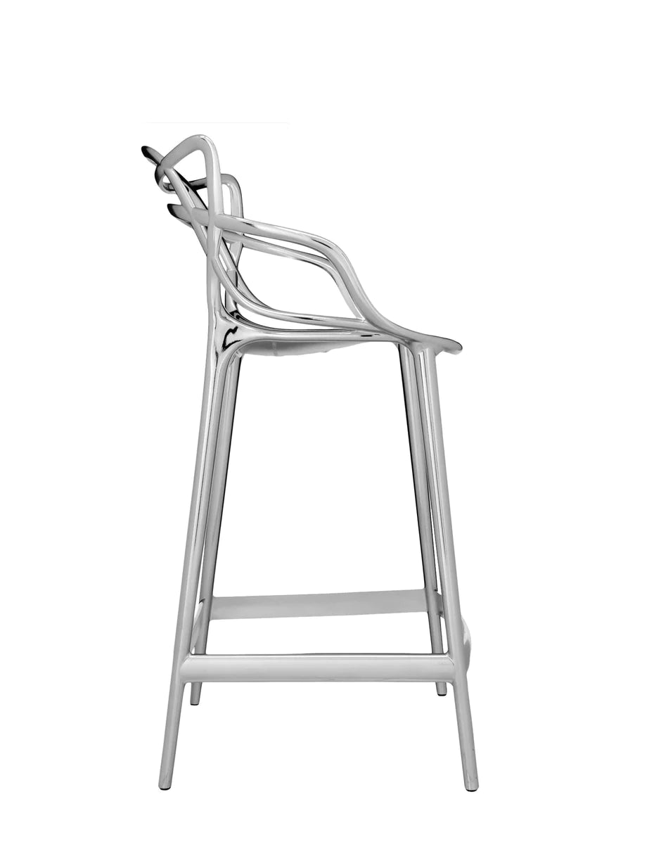 Kartell Masters Stuhl 65 cm, Chrom